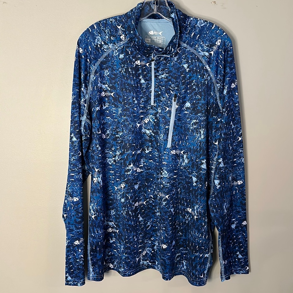 Silver Bait Performance 1/4 Zip